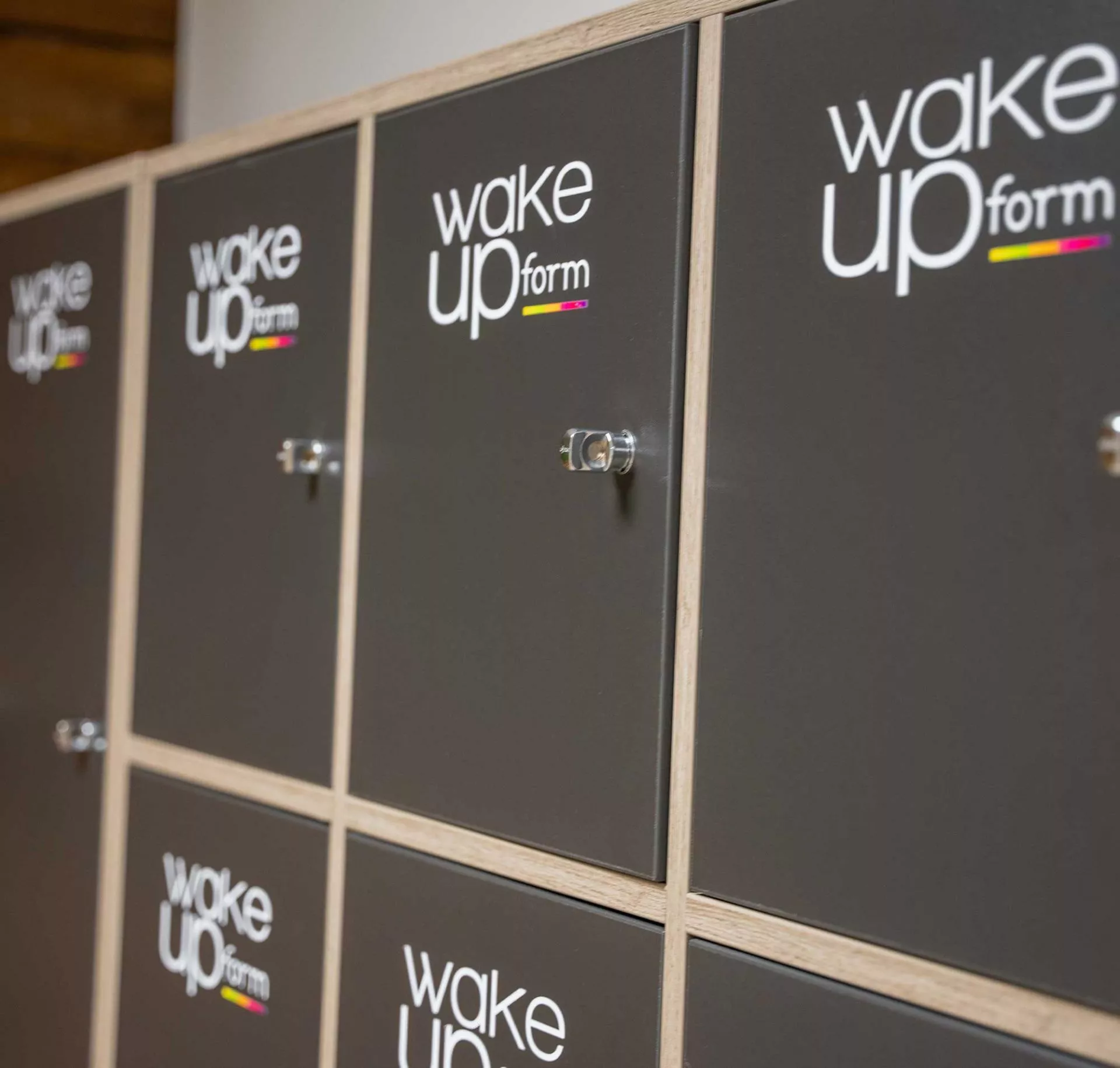 Vestiaires Wake Up Form Saumur